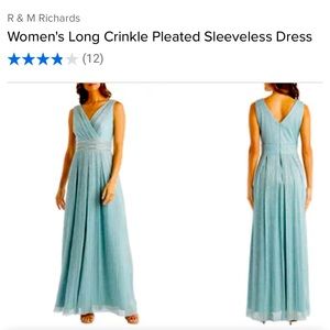 R & M Richard’s Long Dress Sleeveless